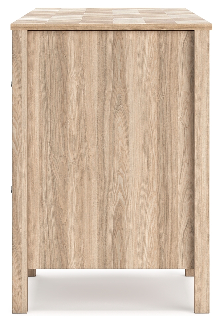 Battelle - Home Office Desk - Tan - Image 8