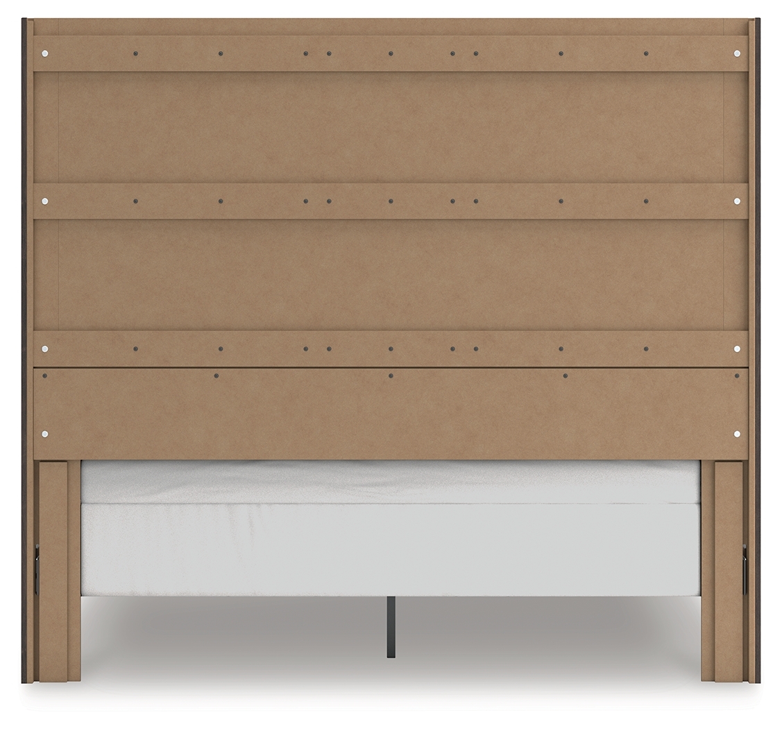 Fraluna - Panel Bed - Image 13