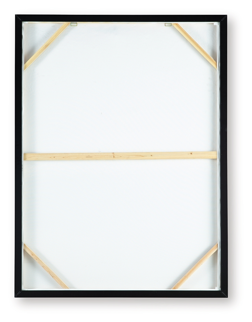 Siaking - Wall Art - Brown / Gray / White - Image 4