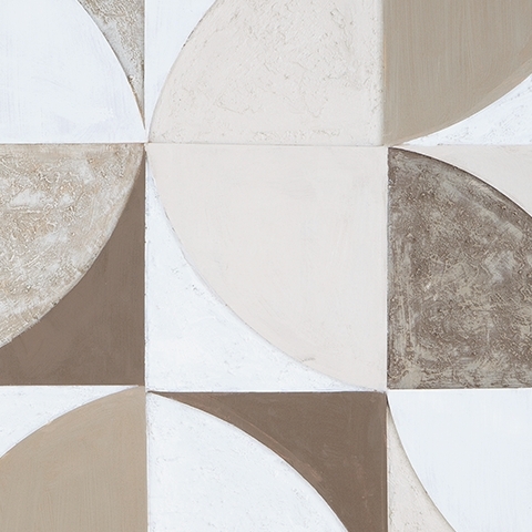 Harelman - Wall Art - Tan / Taupe / White - Image 9