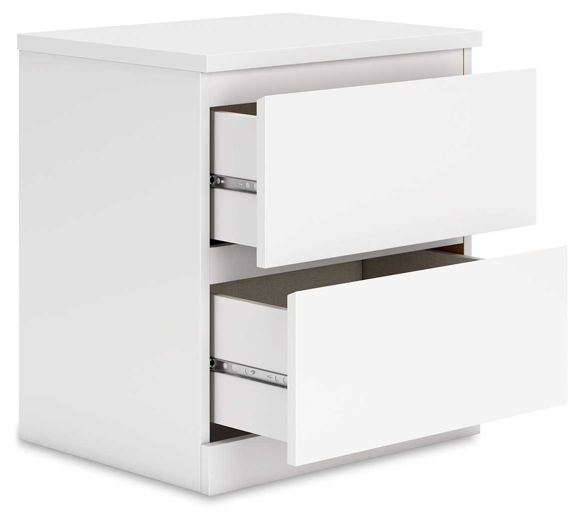 Onita - Two Drawer Night Stand - Image 5