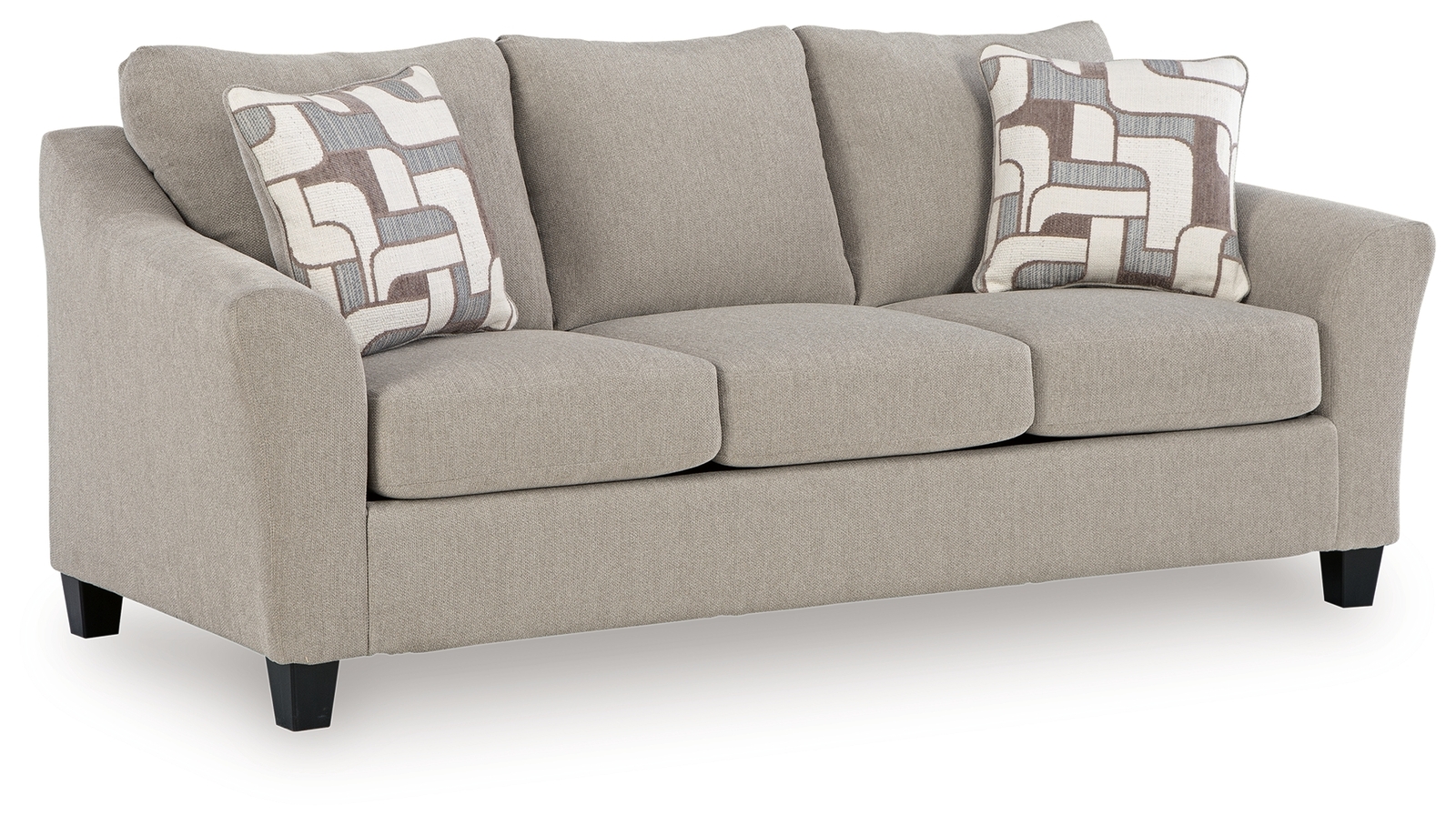 Willarae - 2 Pc. - Sofa, Loveseat - Taupe - Image 3