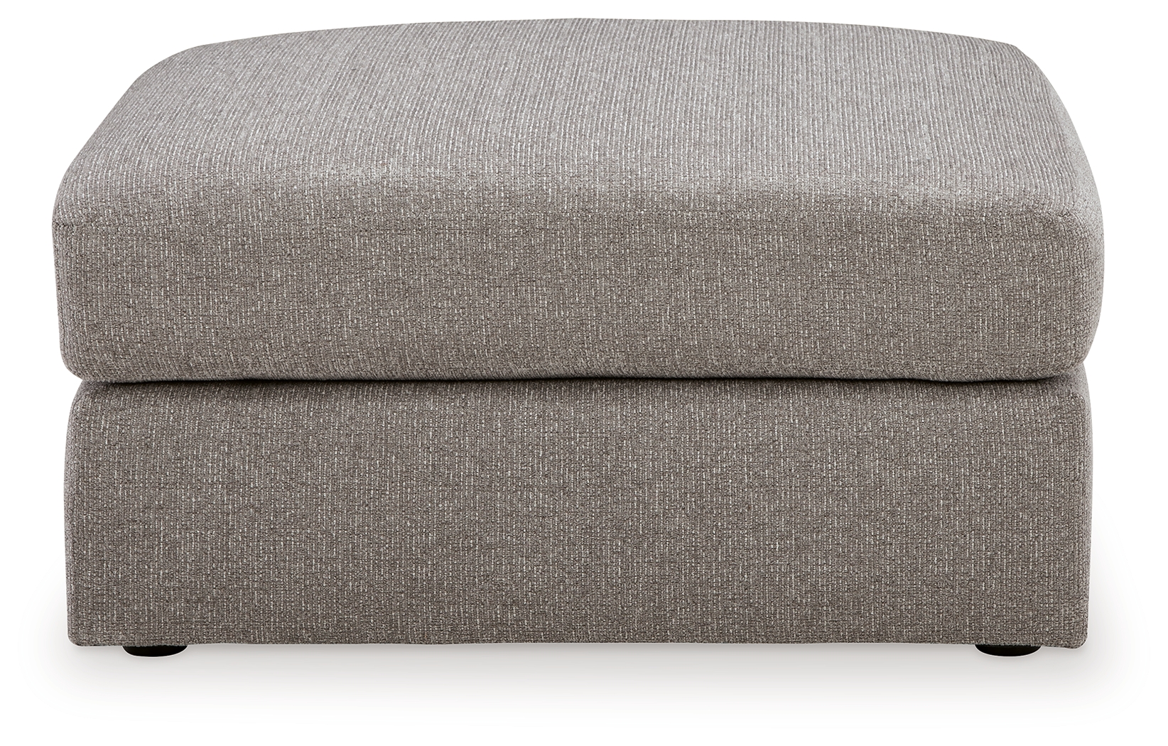 Lindon - Oversized Accent Ottoman - Smoke - Image 3