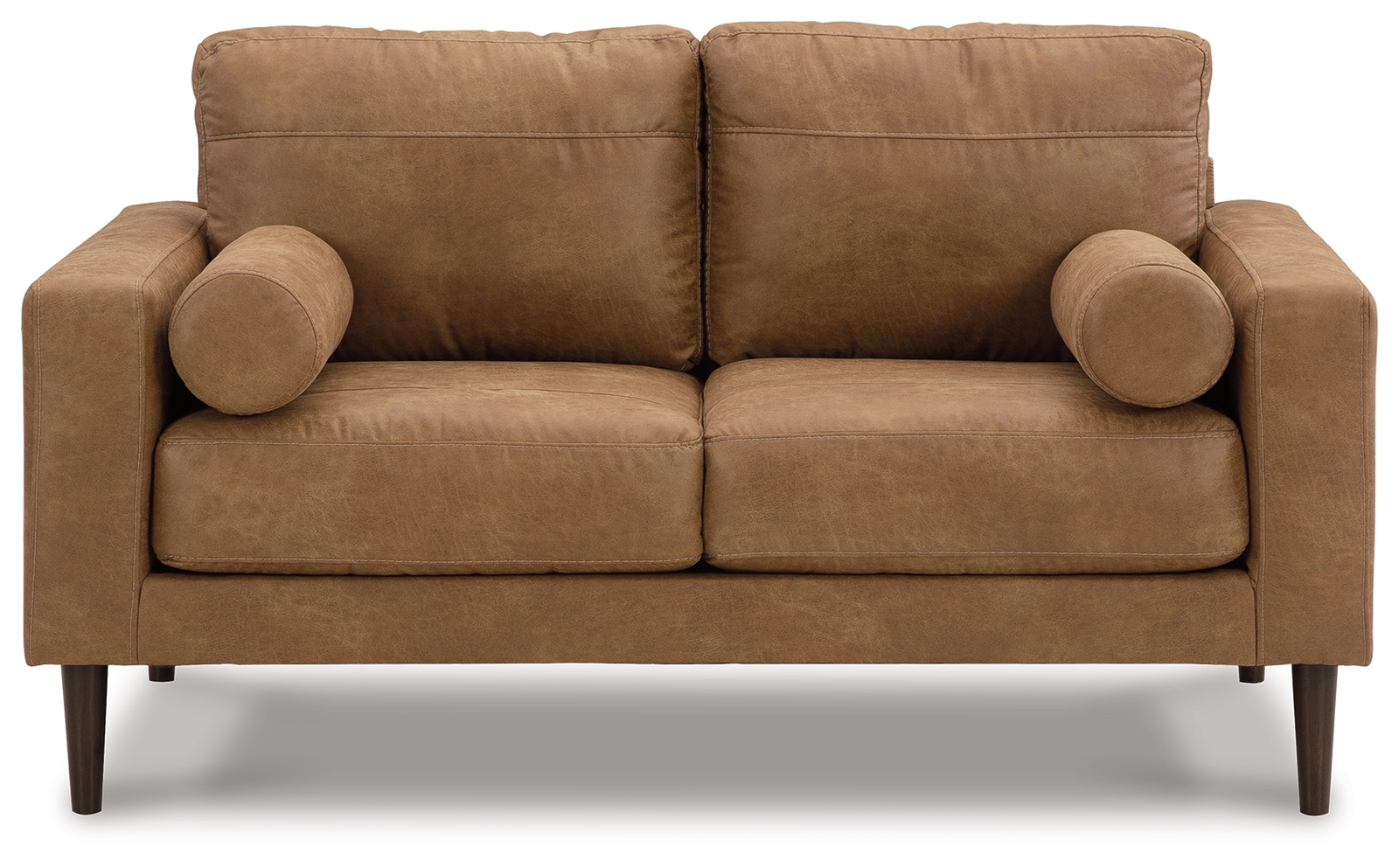 Telora - Loveseat - Caramel - Image 3