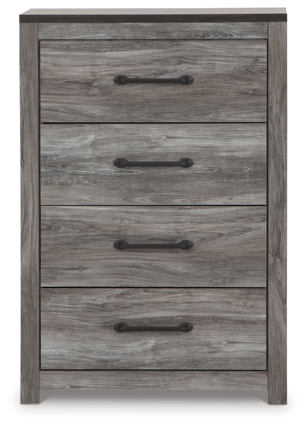 Bronyan - Four Drawer Chest - Dark Gray - Image 4