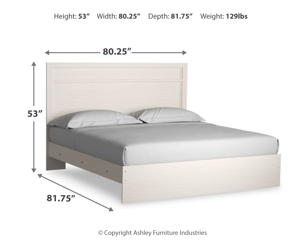 Stelsie - Panel Bed - Image 21