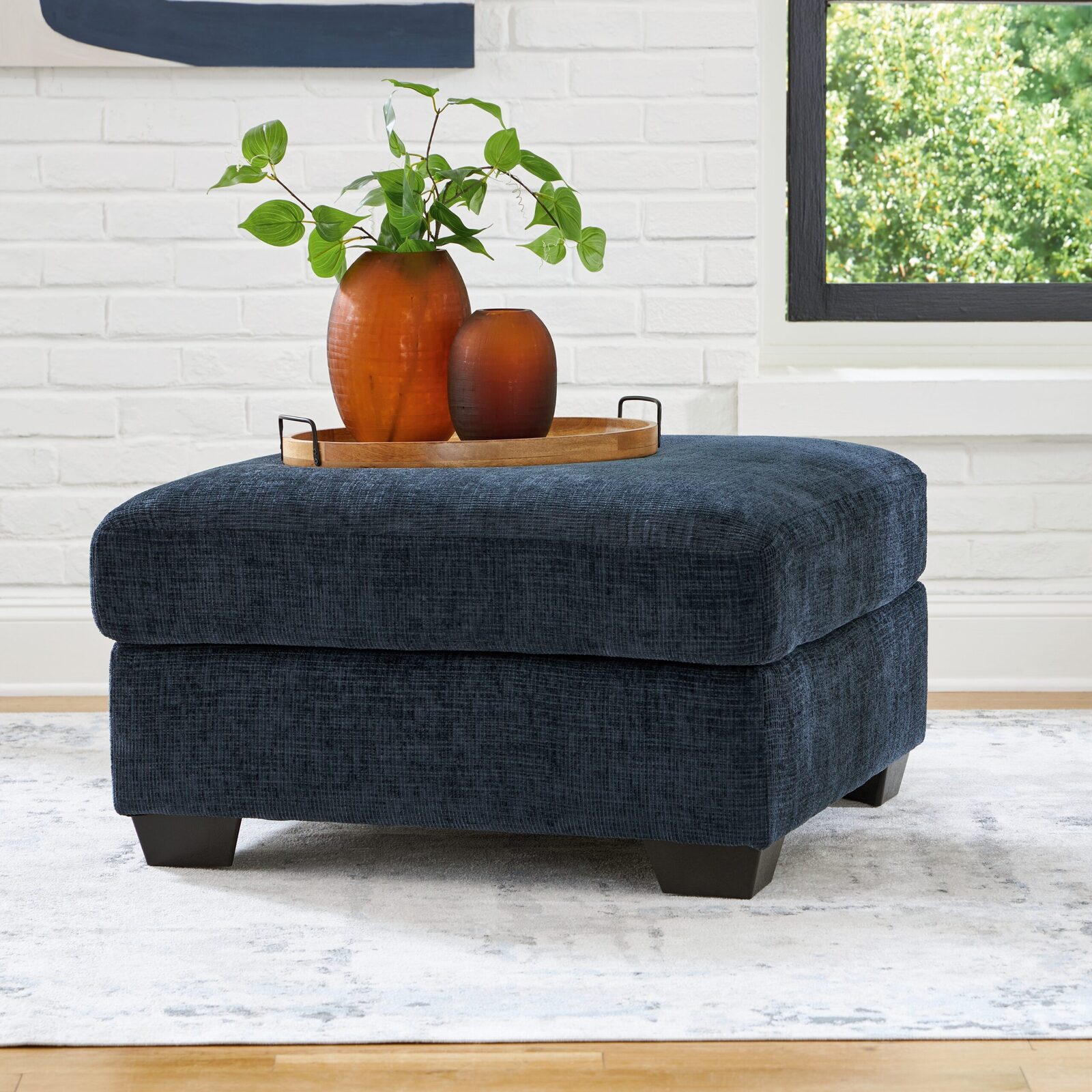 Aviemore - Oversized Accent Ottoman - Image 7