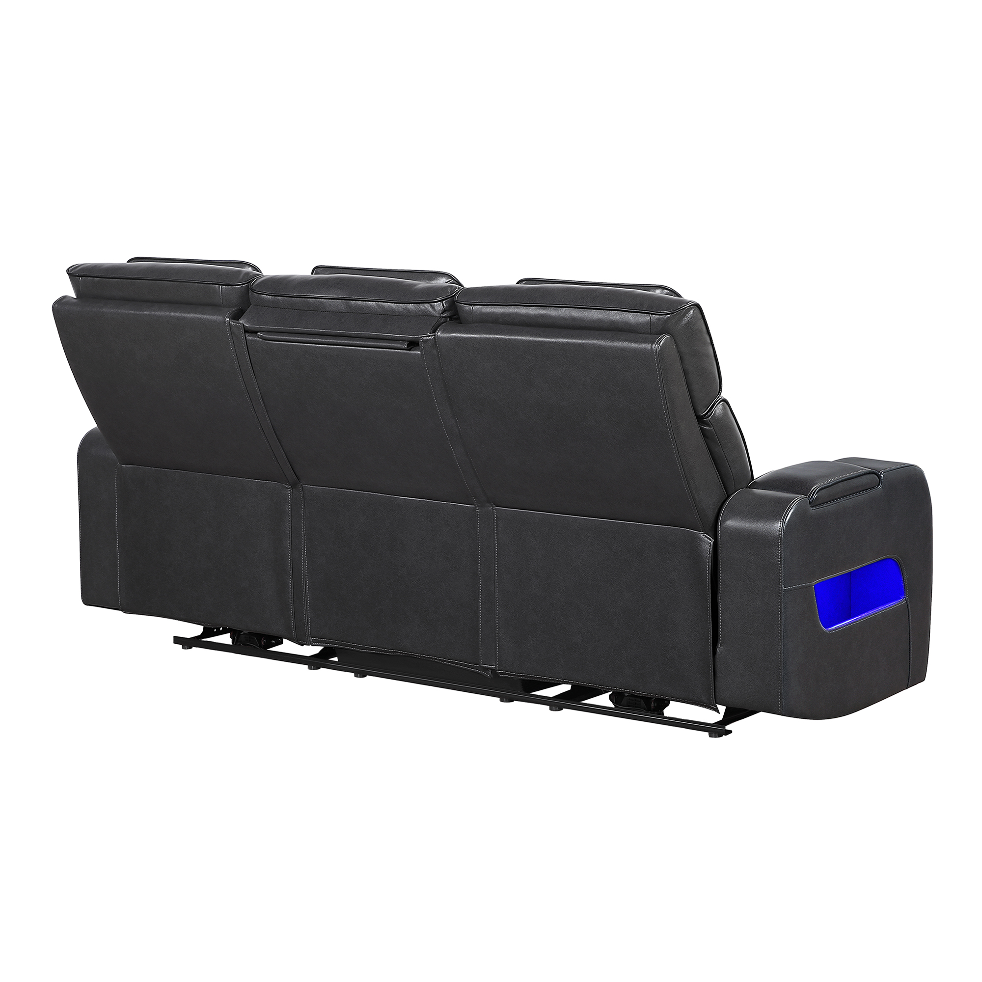 U8611 - Power Reclining Sofa With Power Headrest And LED - Image 9