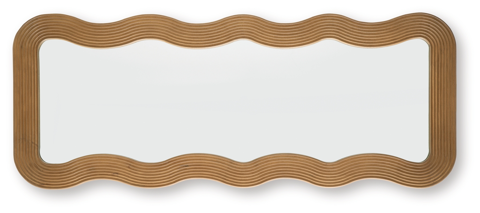 Ellisonville - Floor Mirror - Brown - Image 4