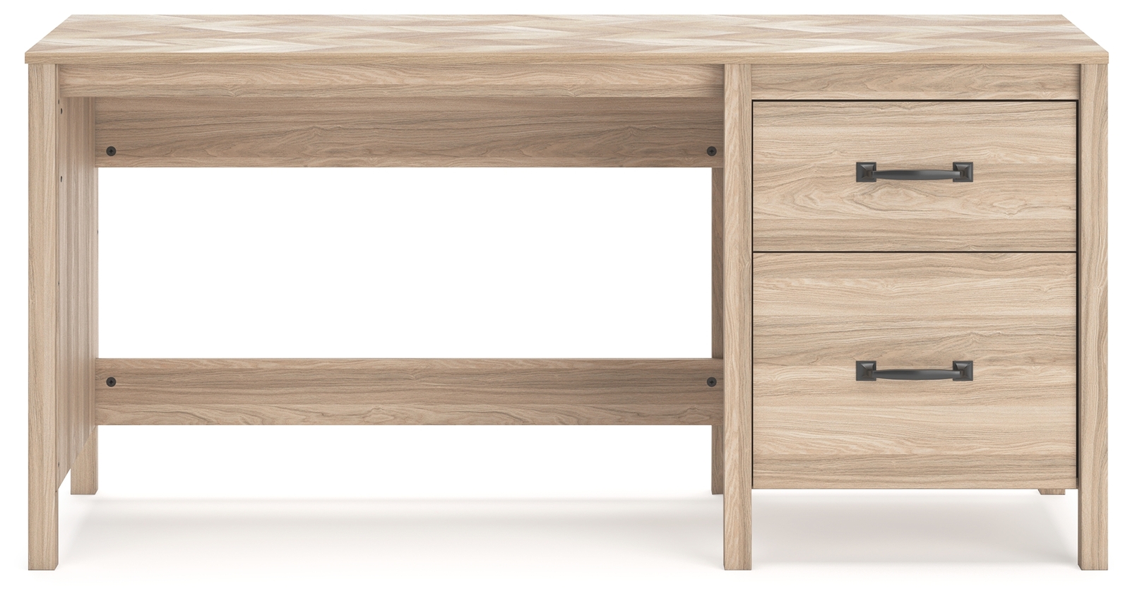 Battelle - Home Office Desk - Tan - Image 5