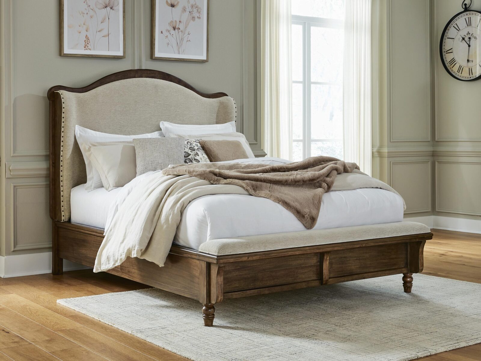 Sturlayne - Upholstered Panel Bed - Image 9