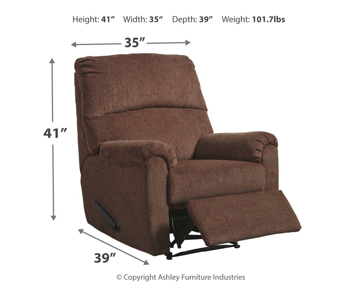 Nerviano - Recliner - Image 6