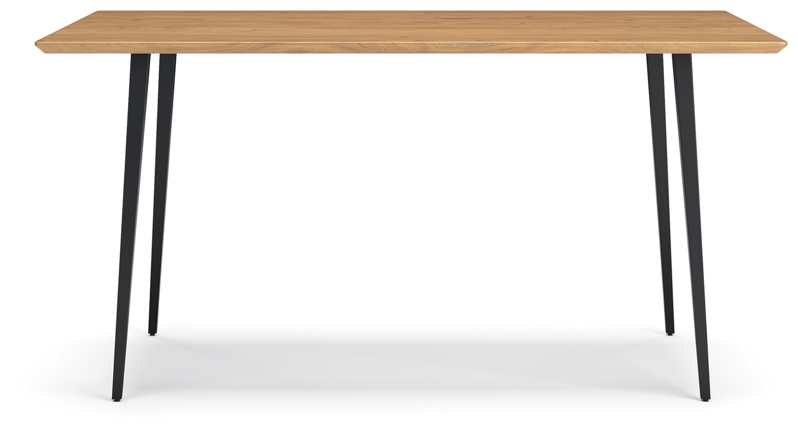 Gretlynn - Rectangular Dining Room Table - Black / Natural - Image 4