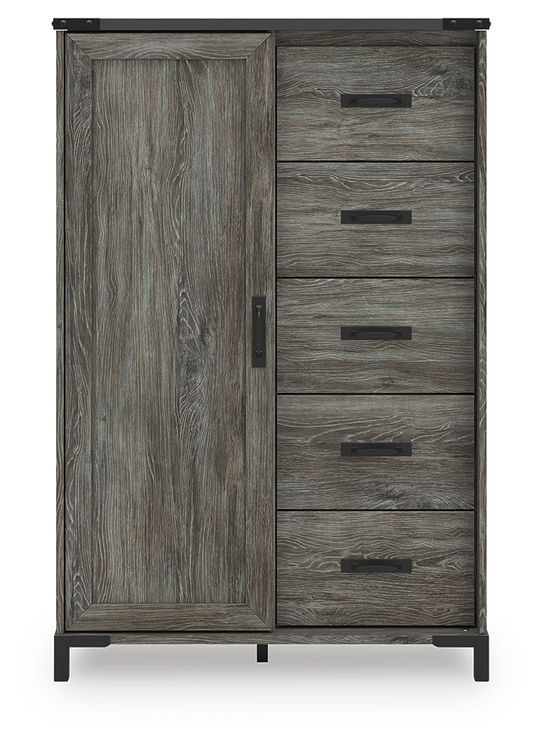 Frandern - Dressing Chest - Gray - Image 5