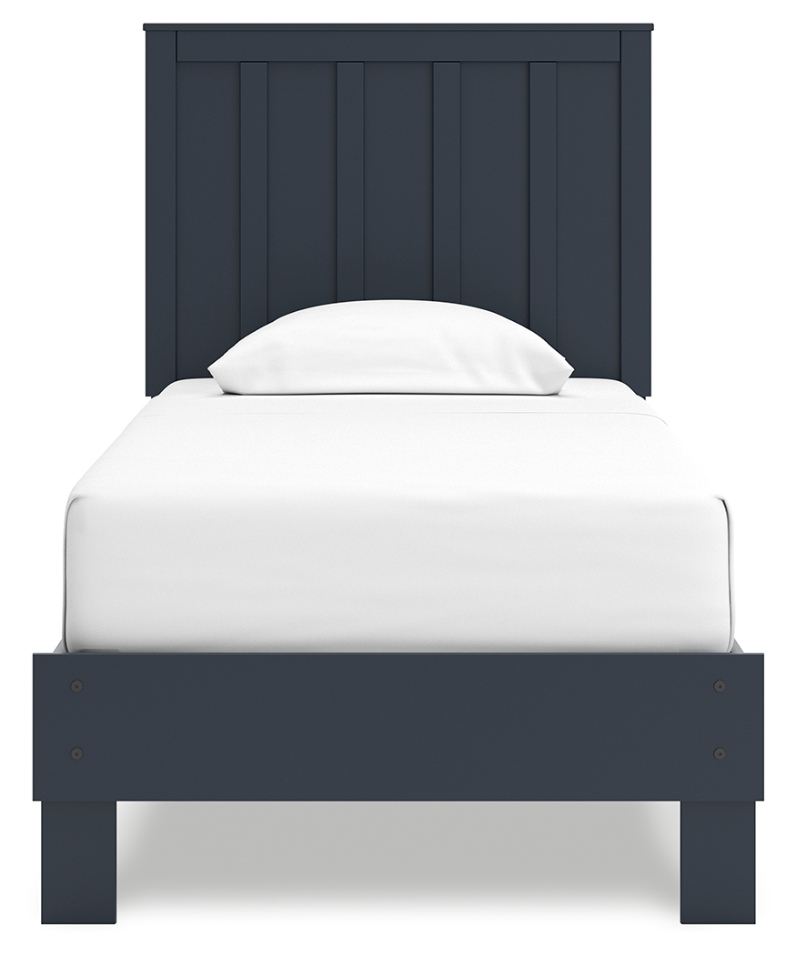 Simmenfort - Platform Bed With Panel Headboard - Image 7