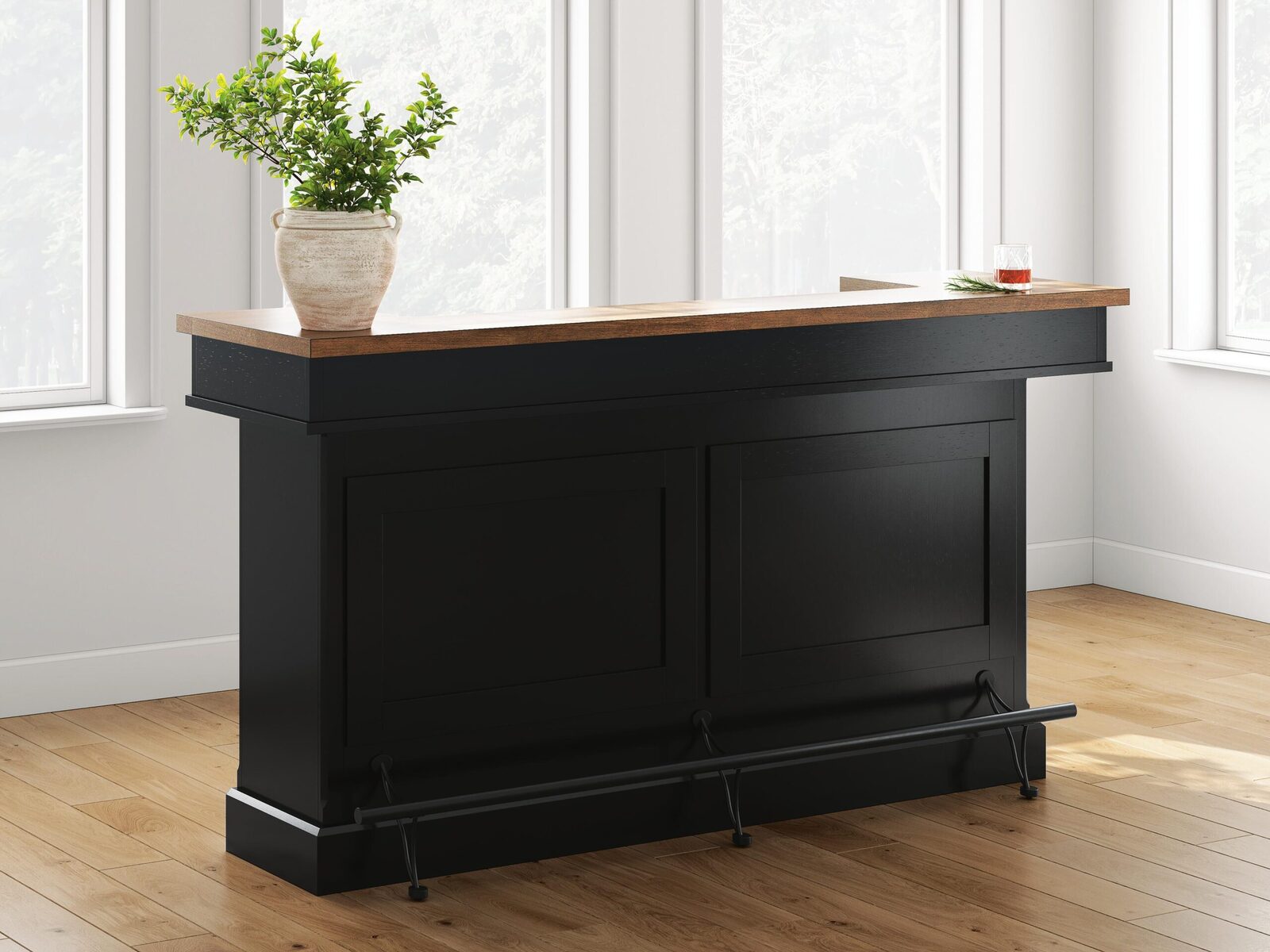 Wildenauer - Bar - Brown / Black - Image 2