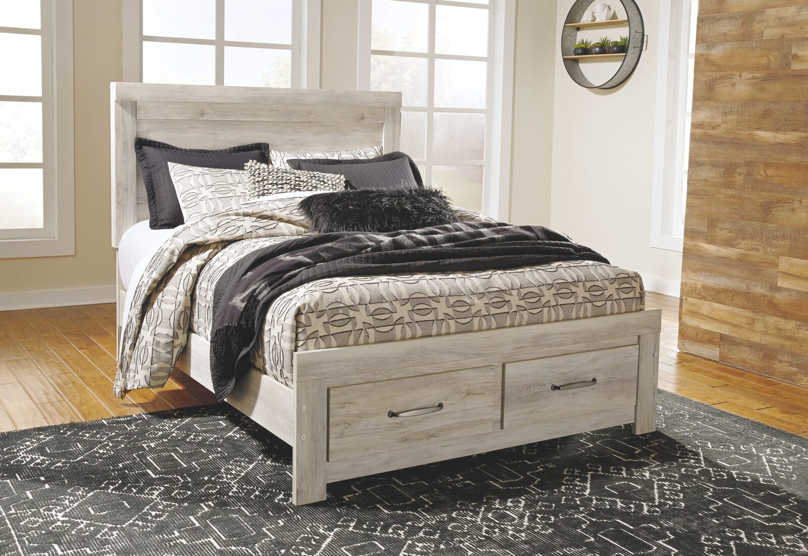 Bellaby - Platform Bed With Storage - Image 11