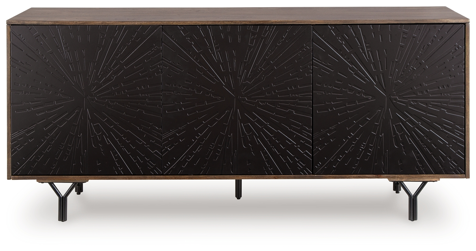 Lavinmont - Accent Cabinet - Multi Brown - Image 4