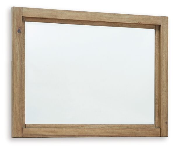Ridgester - Bedroom Mirror - Light Brown