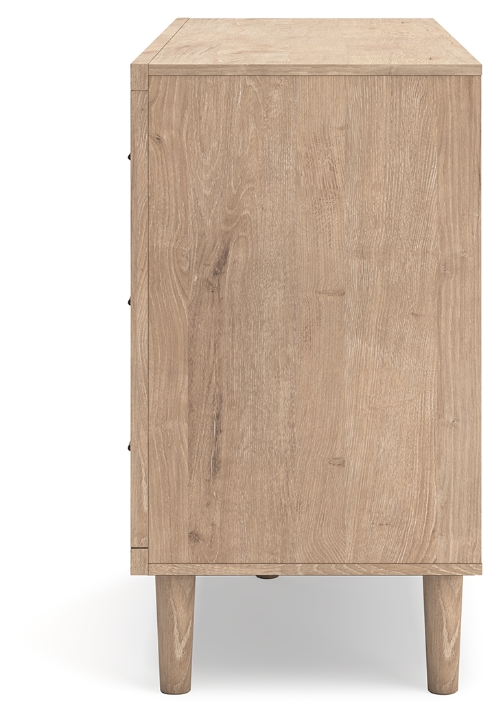Cielden - Six Drawer Dresser - Two-Tone - Image 7