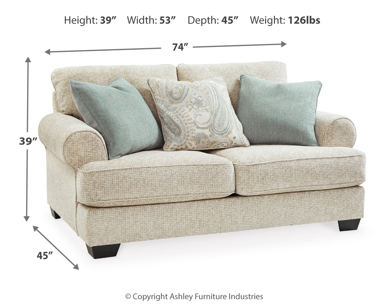 Monaghan - Living Room Set - Image 17