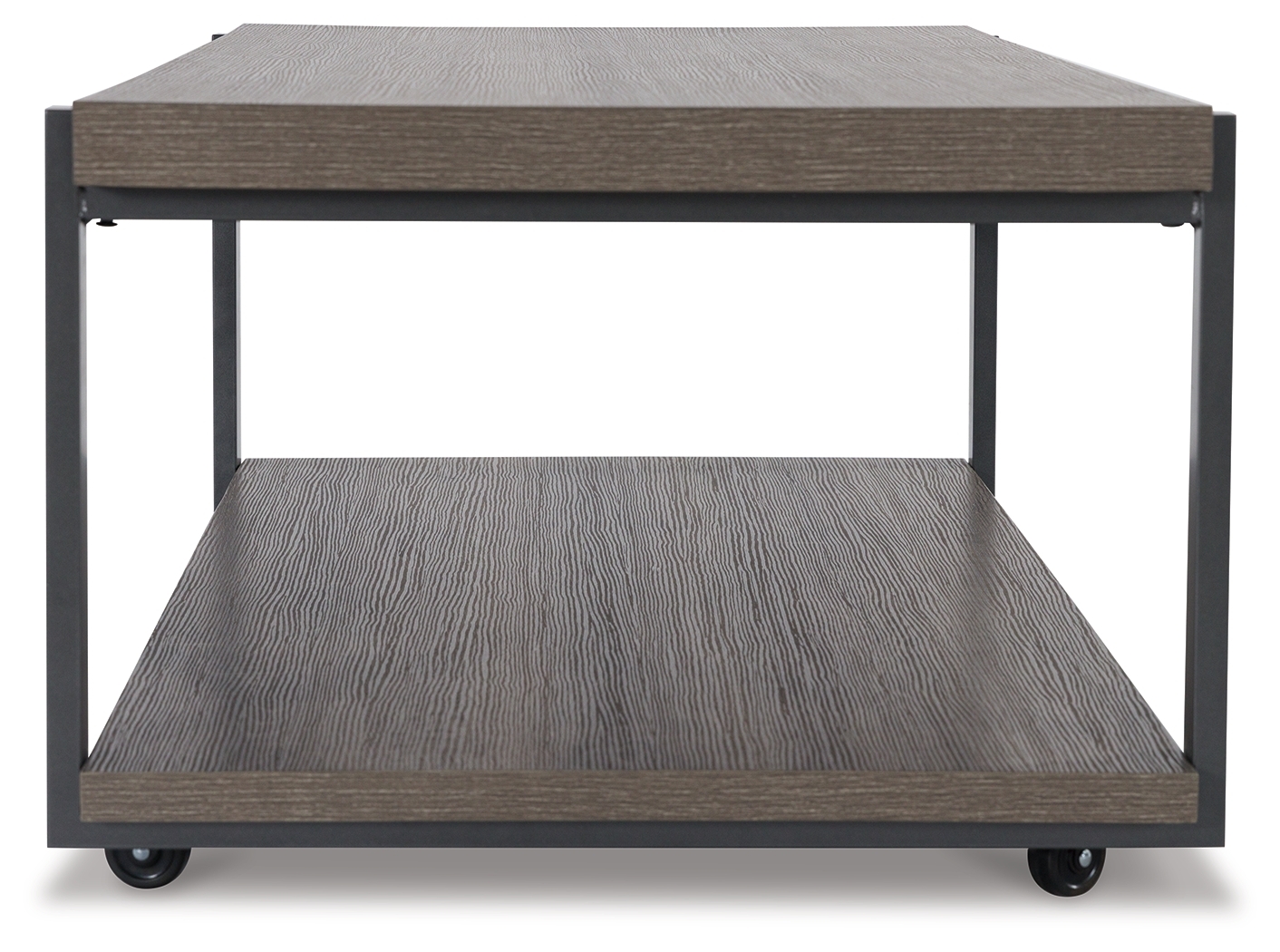 Wilmaden - Occasional Table Set (Set of 3) - Gray / Black - Image 8