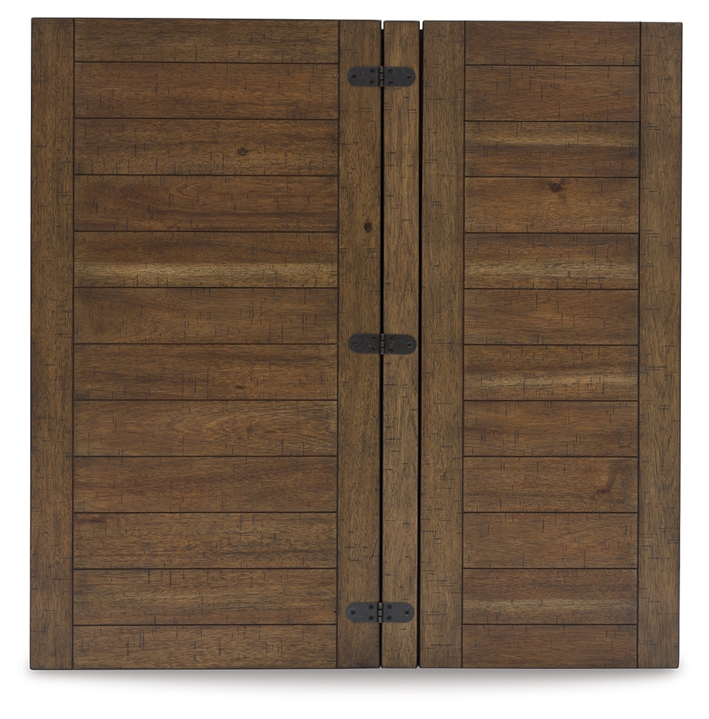 Moriville - Lift Top Cocktail Table - Grayish Brown - Image 5