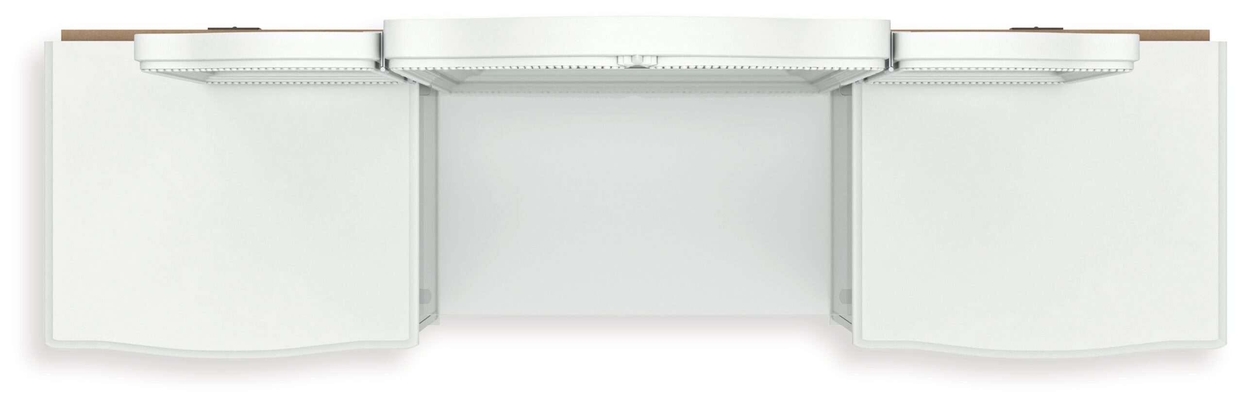 Kozlani - Vanity With Mirror - White - Image 10