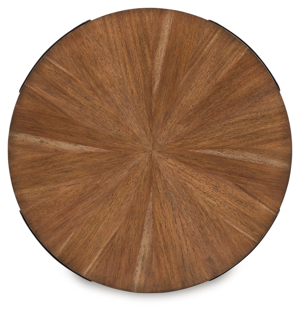 Crosstrail - Occasional Table Set (Set of 3) - Brown - Image 9