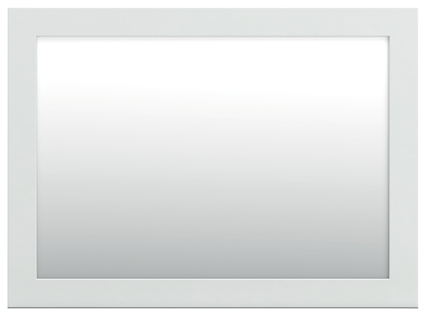 Bostwick Shoals - Bedroom Mirror - White - Image 3