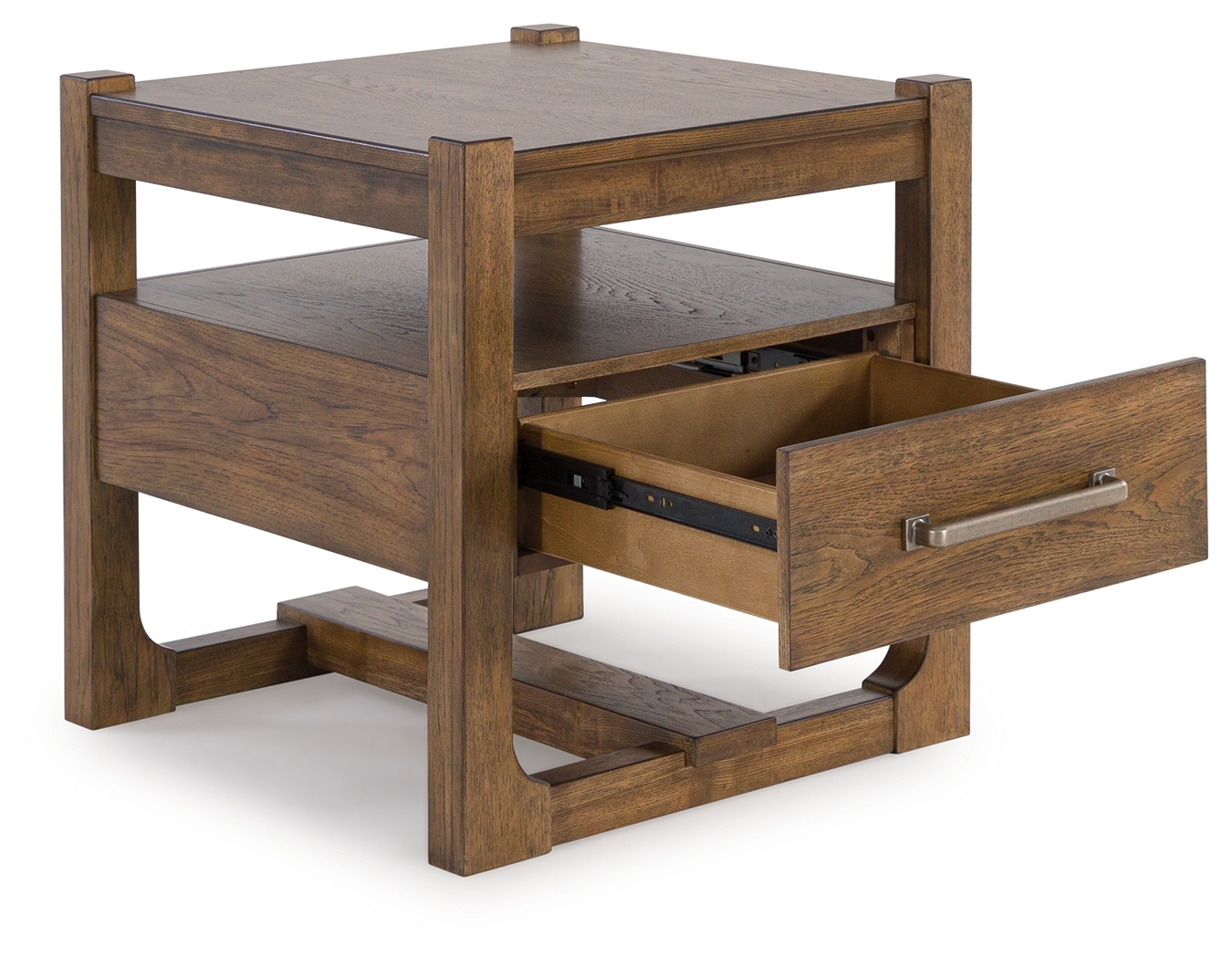 Cabalynn - Square End Table - Light Brown - Image 3