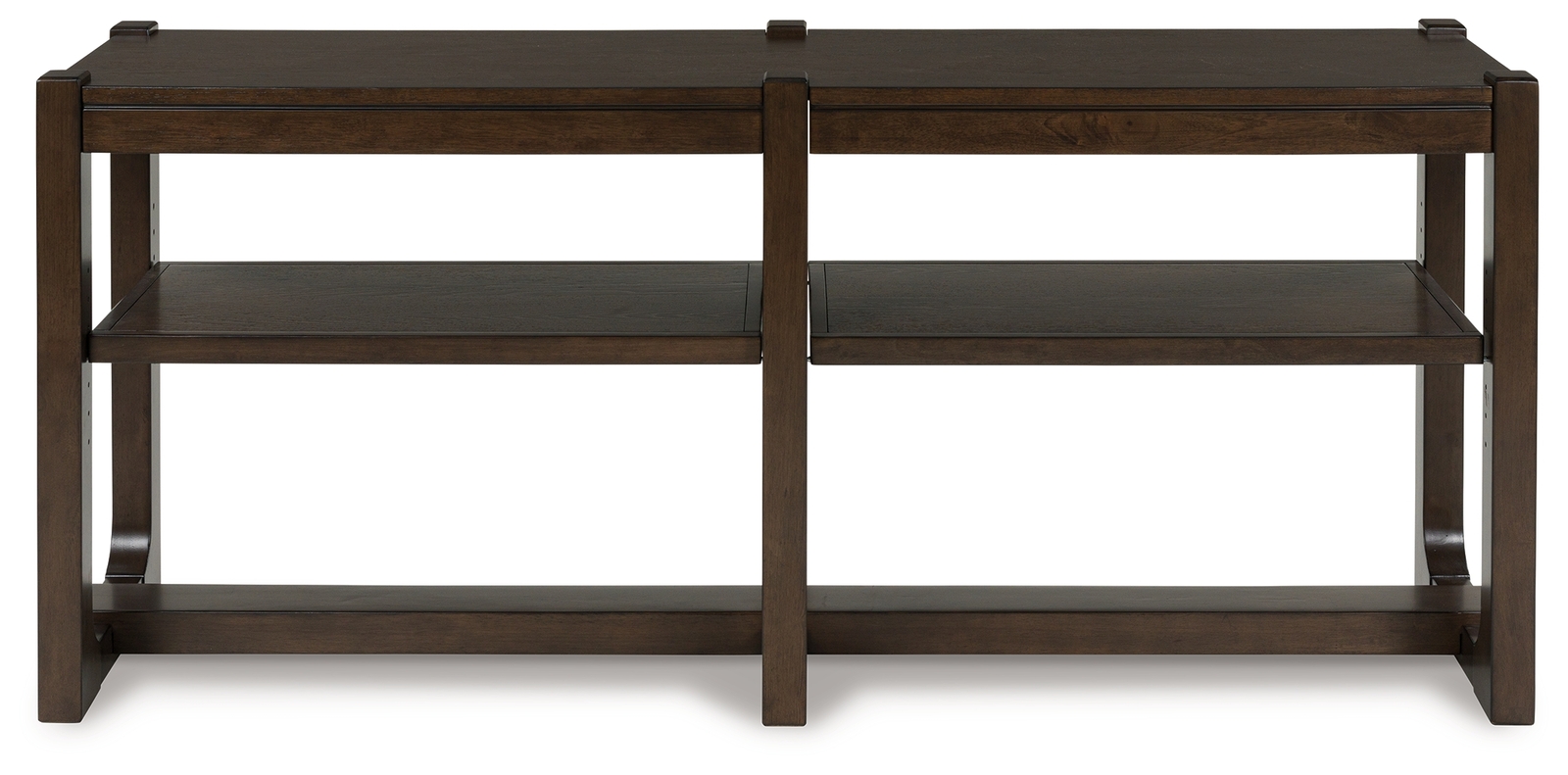 Breckington - Sofa Table - Dark Brown - Image 3
