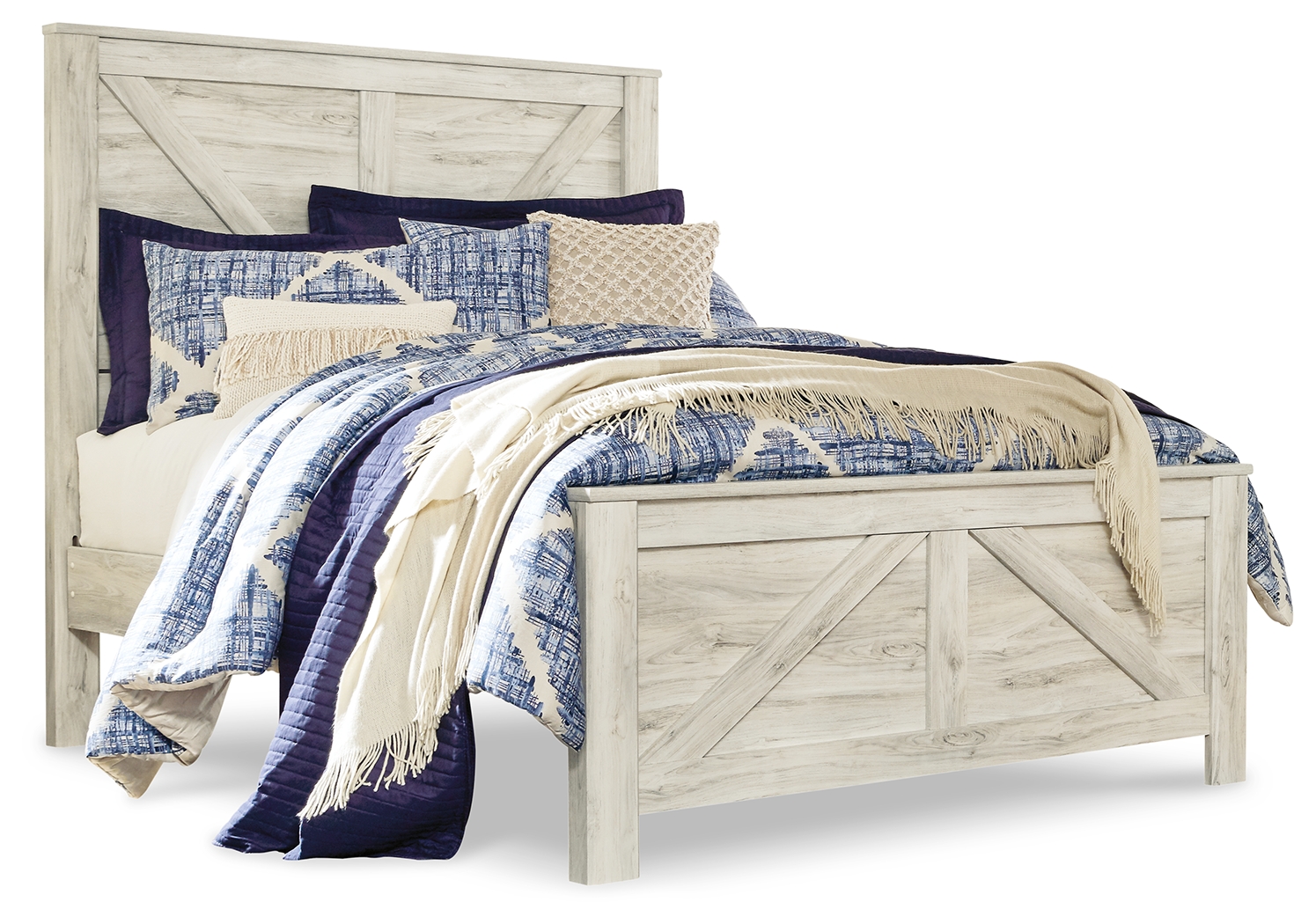 Bellaby - Crossbuck Panel Bed