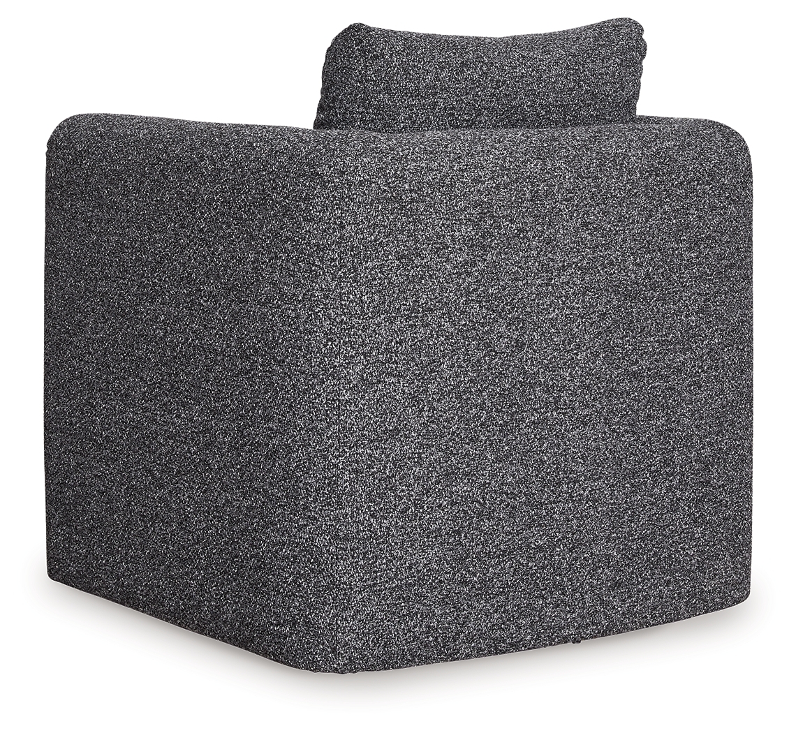 Vreni - Accent Chair - Charcoal / Black - Image 5
