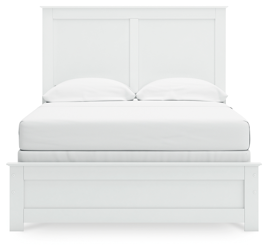 Bostwick Shoals - Panel Bed With Framed Footboard - Image 33