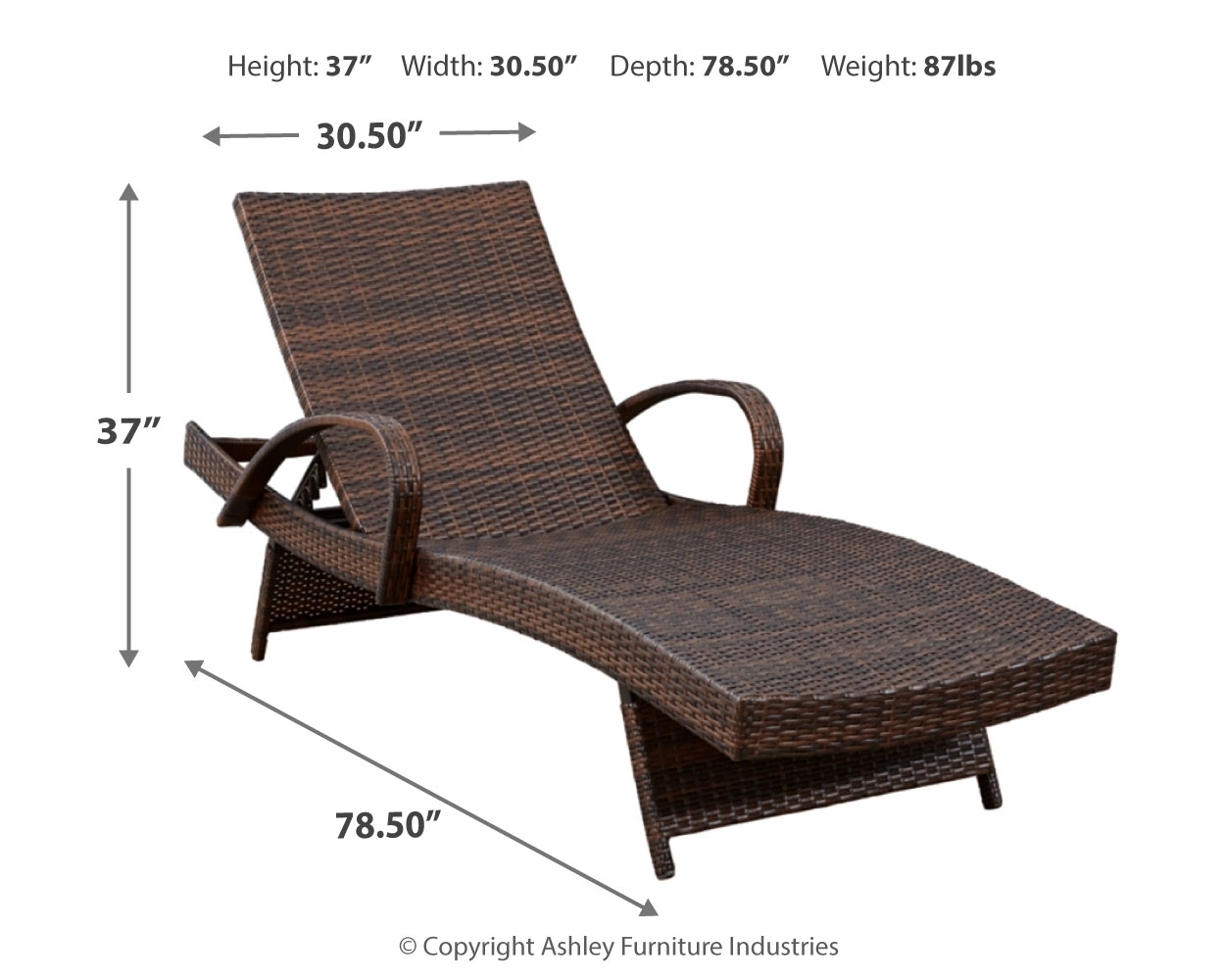 Kantana - Chaise Lounge - Image 4
