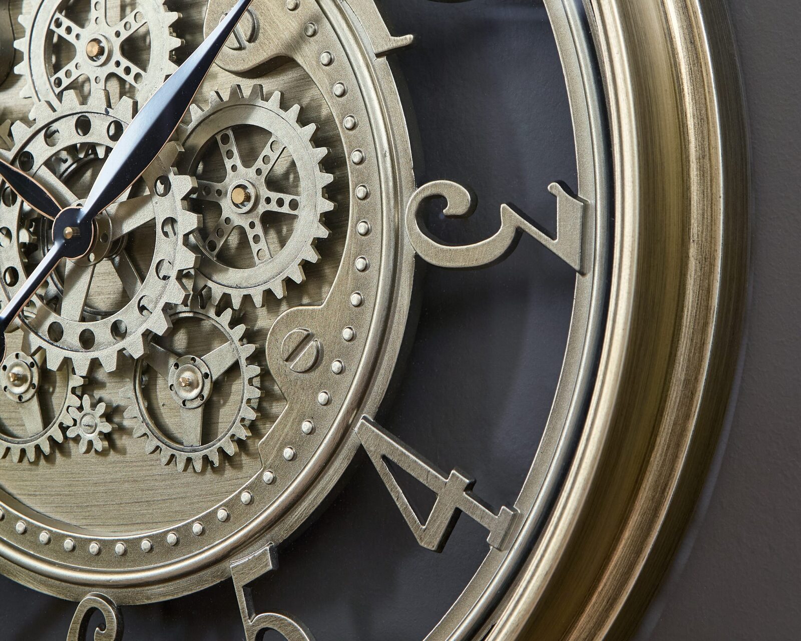 Gilover - Wall Clock - Champagne Finish - Image 5
