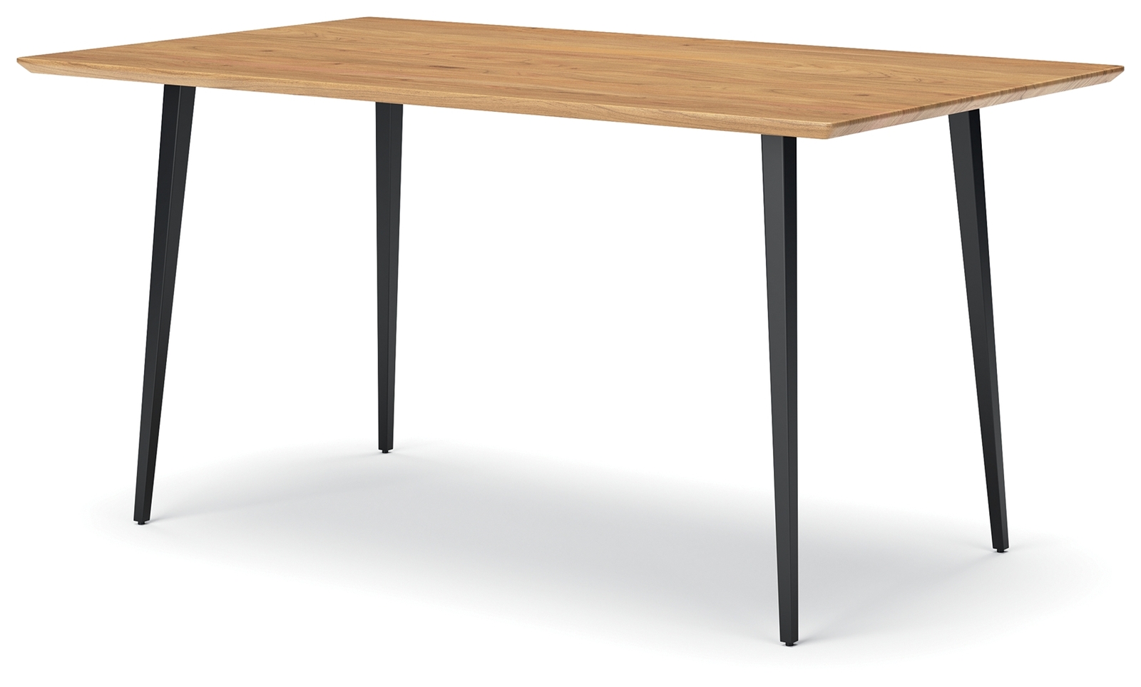 Gretlynn - Rectangular Dining Room Table - Black / Natural - Image 3