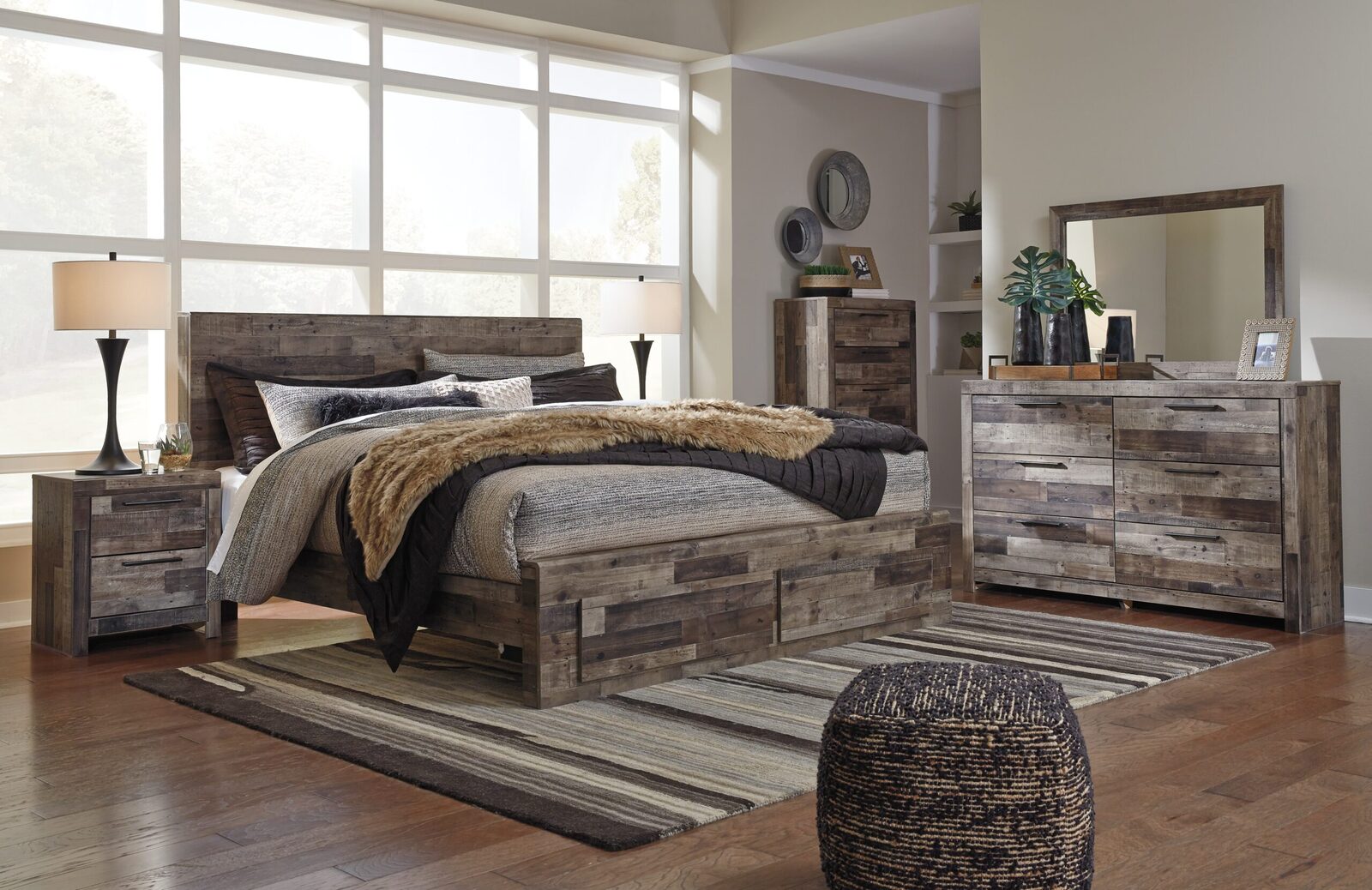 Derekson - Panel Bed - Image 42