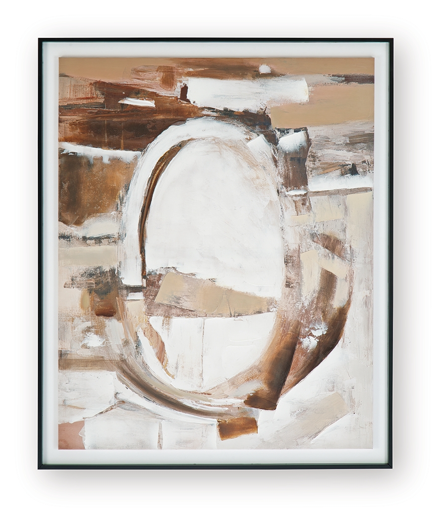 Bradlow - Wall Art - Brown / White / Black - Image 5