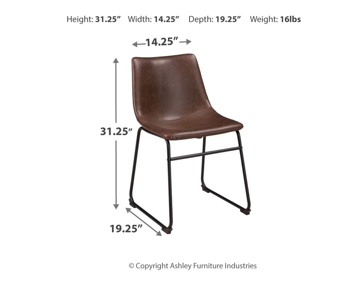 Centiar - Upholstered Side Chair - Image 7