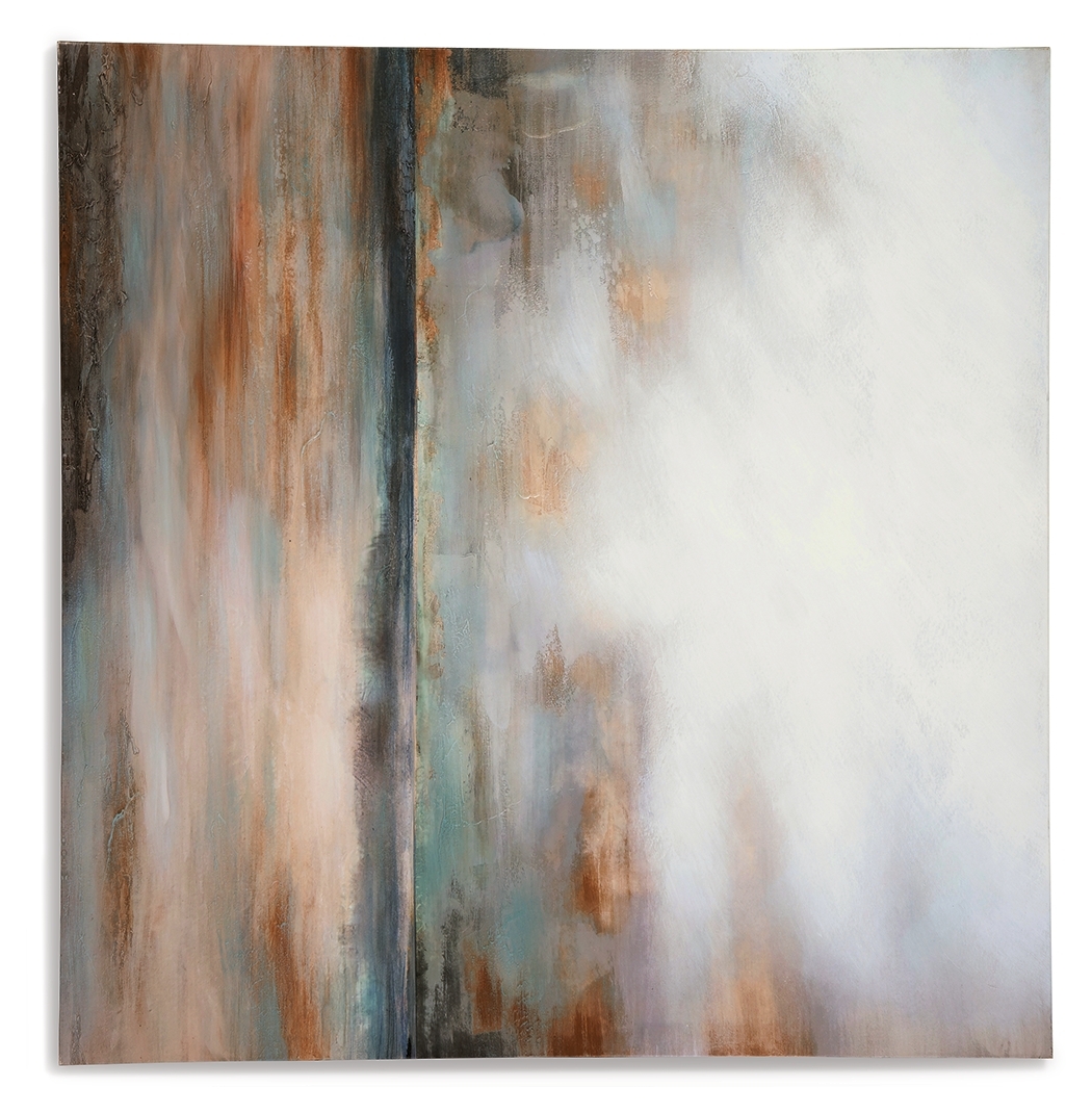 Weatheridge - Wall Art - Grey / Gold - Image 4