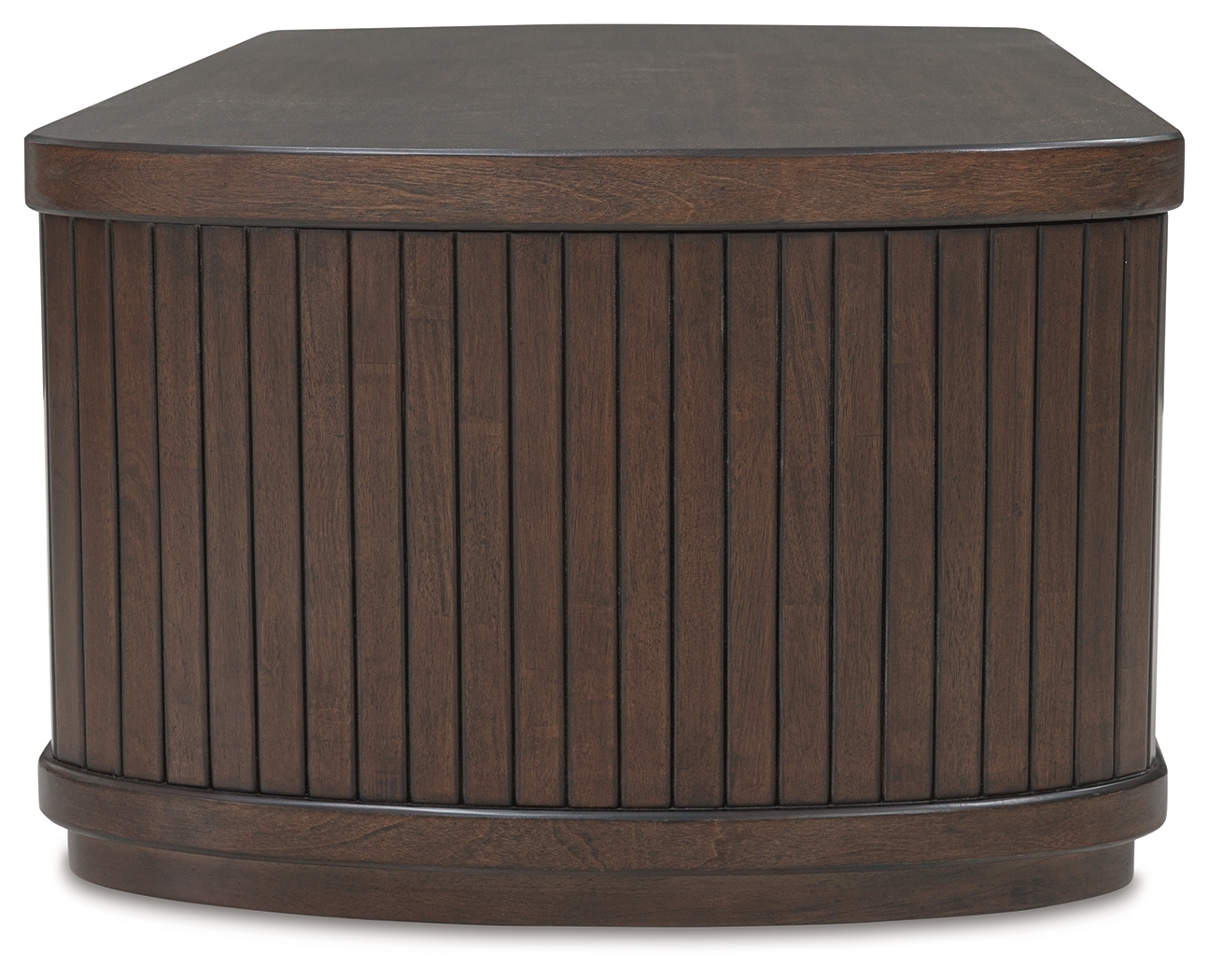 Korestone - Lift Top Cocktail Table - Dark Brown - Image 5