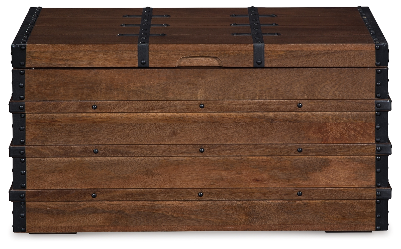 Kettleby - Storage Trunk - Brown - Image 3