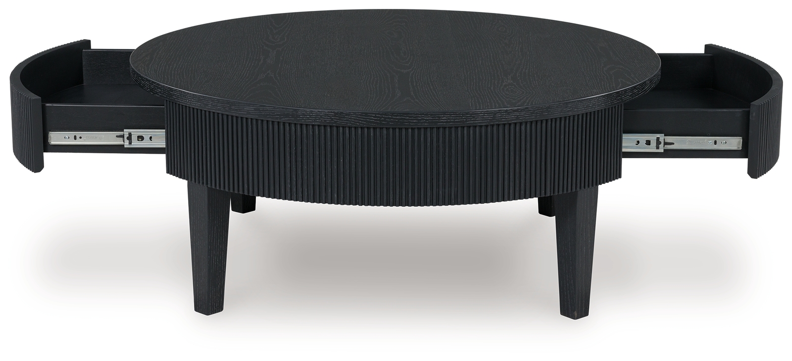 Marstream - Round Cocktail Table - Black - Image 5