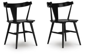 Gretlynn - Dining Room Side Chair (Set of 2) - Black
