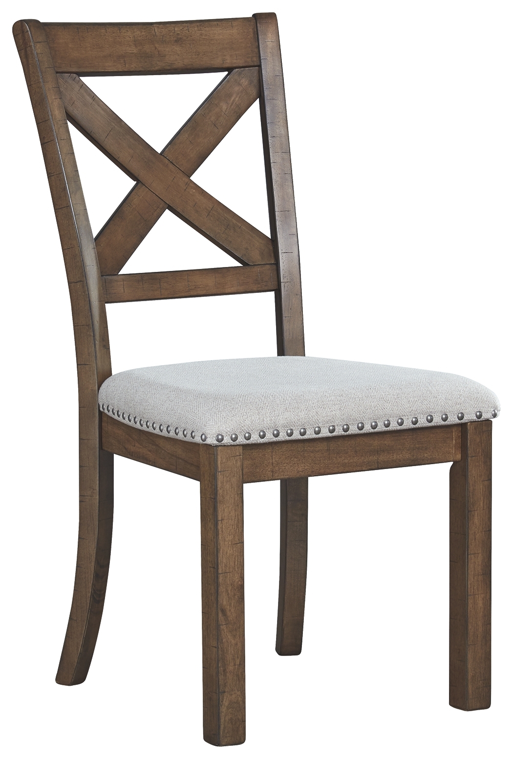 Moriville - Dining UPH Side Chair (Set of 2) - Beige - Image 3