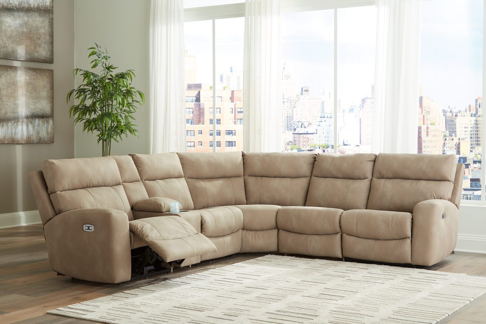 Next-Gen Durapella - Power Reclining Sectional Set - Image 26