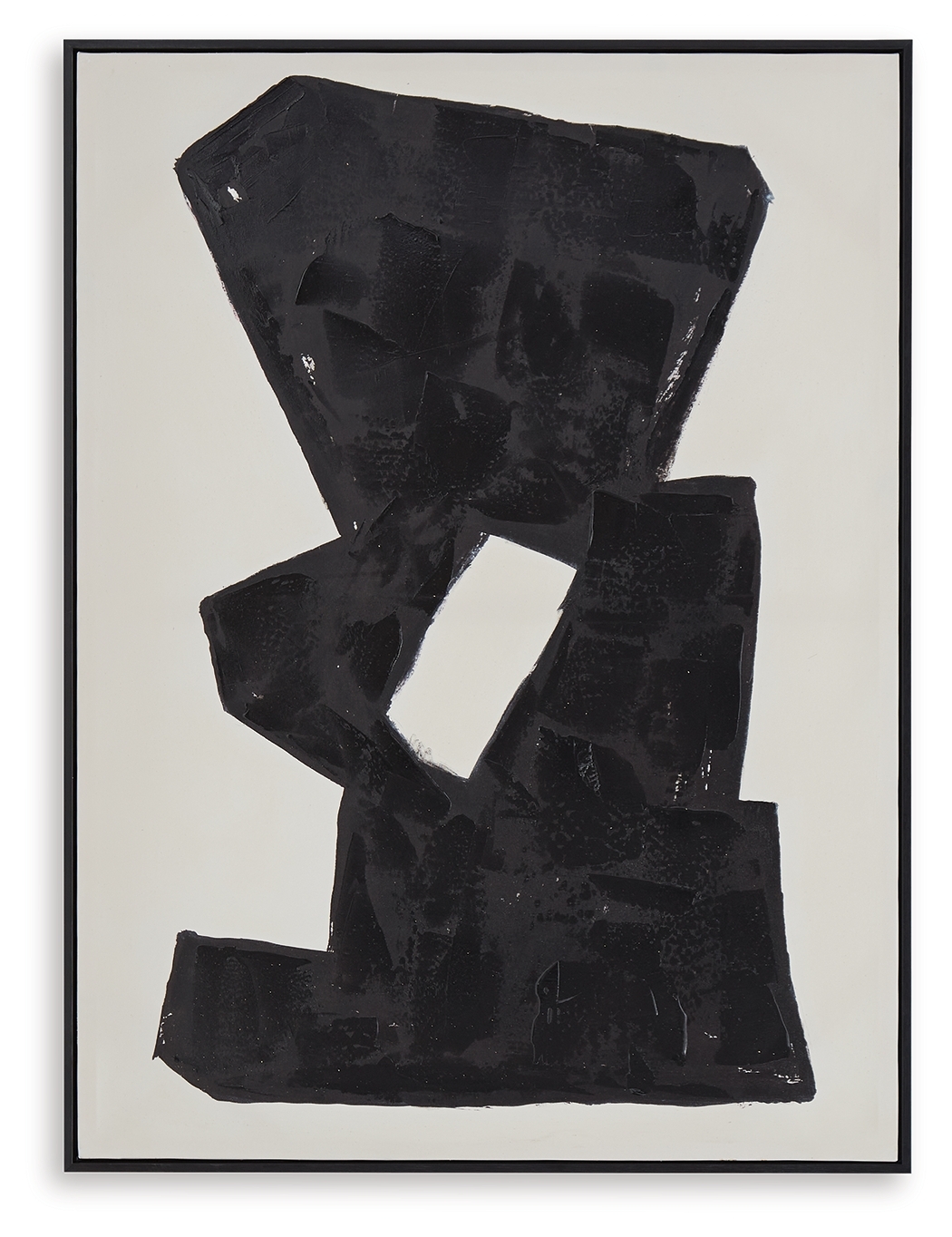 Garviery - Wall Art - Black / Cream - Image 4