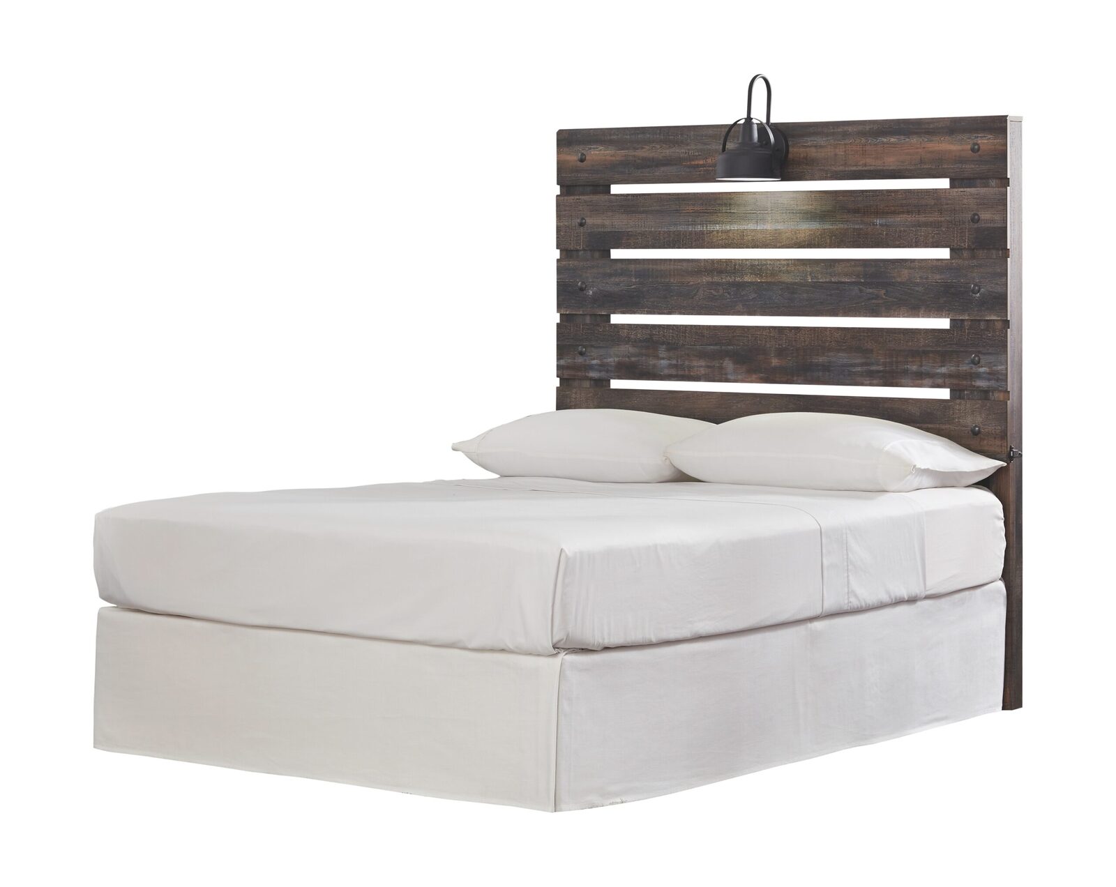 Drystan - Youth Panel Headboard With Bed Frame - Image 2
